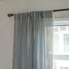 Embroidery Hollow Out Small Window Decorative Curtains Dining Room Bedroom Balcony Kitchen Semi-Blackout Curtains