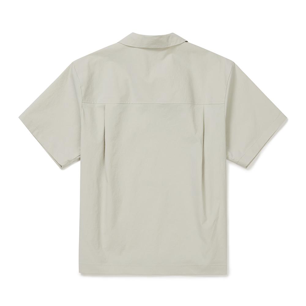 [Snowpeak] Cool-touch Route Women's Polo T-shirt Light Beige (S25MWRPS61)