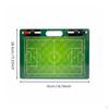 Football Strategy Board DoubleSided Soccer Instructor for Coaches, Team Captains,