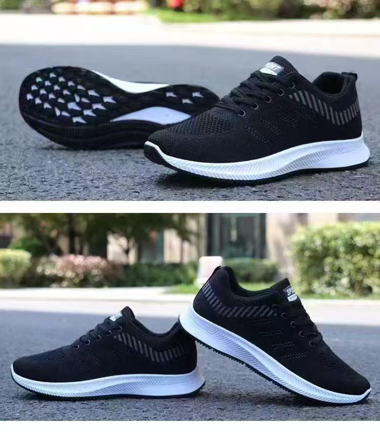 Men's 2025 Breathable Non-Slip Mesh Sneakers - Comfortable Deodorant Running Shoes for Spring, Summer, Autumn Casual Wear