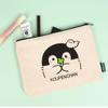 Cowpen-chan Canvas Pouch