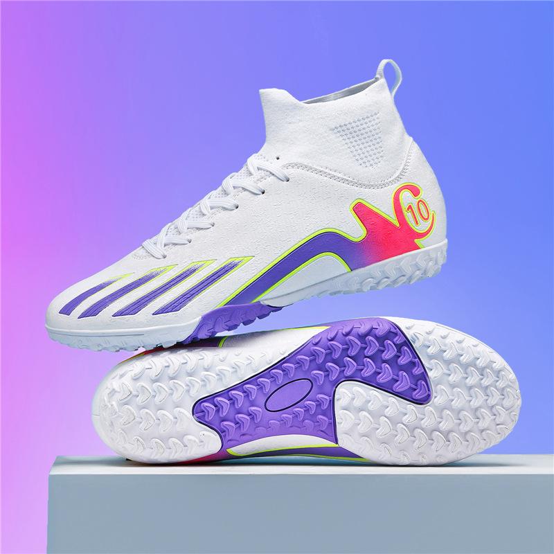 Popular football shoes men's and women's adult outdoor sports professional games non-slip, wear-resistant and breathable