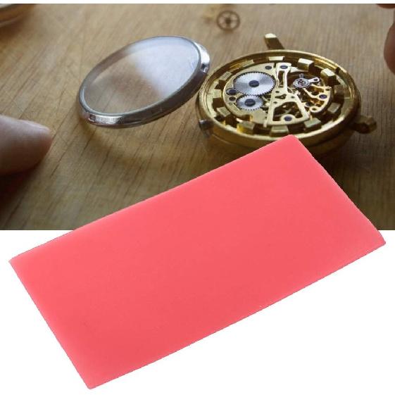 Dental Base Plate Wax, Gum Base Plate Casting Dental Wax Sheets Red Dental Care Wax Auxiliary Material for Dentures Dental Waxing Instruments Utility
