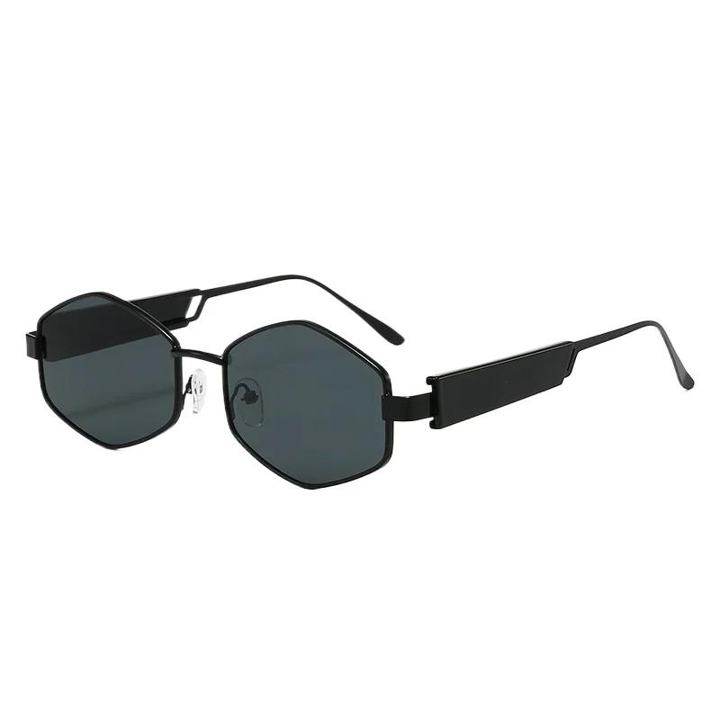 

Latest Diamond Shaped Sun Glasses for Ladies Latest Metal Sun Glasses Compact Frames Sun Glasses UV400 Design for Photography Glasses 1PC