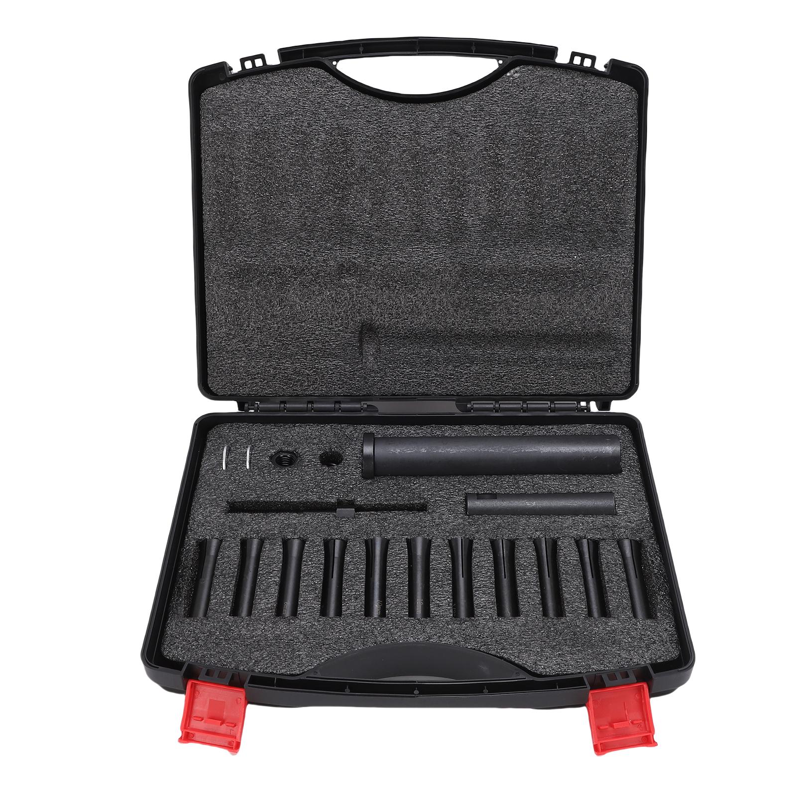 

18PCS In Line Dowel Pin Puller Master Set Includes SAE and Collets Efficient Dowel Pin Puller Tool for Automotive Maintenance