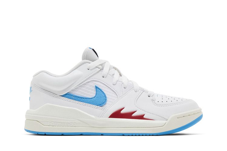 Jordan Stadium 90 White Dark Powder Blue (Women's)