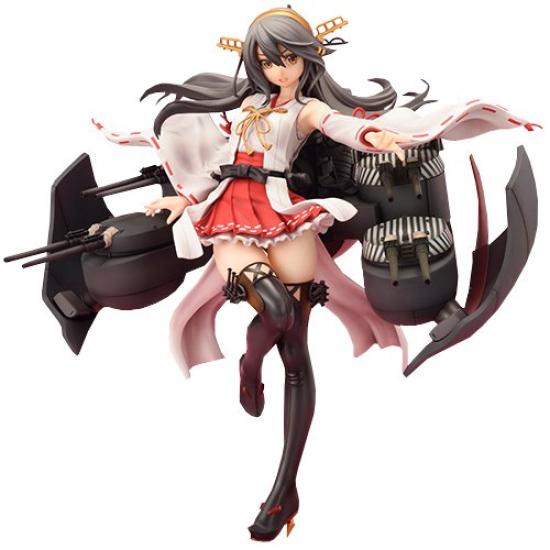 

AMAKUNI Kantai Collection Haruna PVC model scale Total height 23cm Japan limited -KanColle- Kai-2 Pre-painted 17 approx. [Hobby edition]