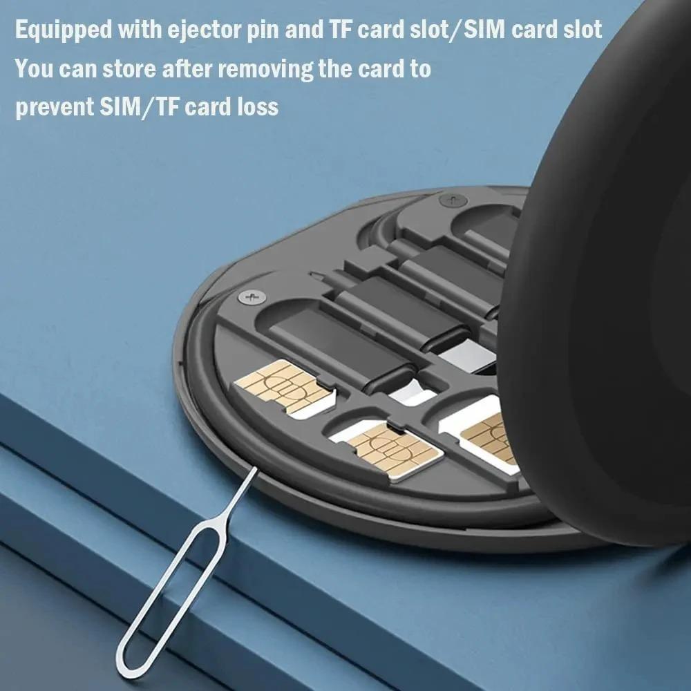 PD 60W USB Type C Datakabelsett Hurtiglading For IPhone 15 14 13 12 11 Pro Max Xiaomi Lader Oppbevaringsboks Adapter Tilbehør