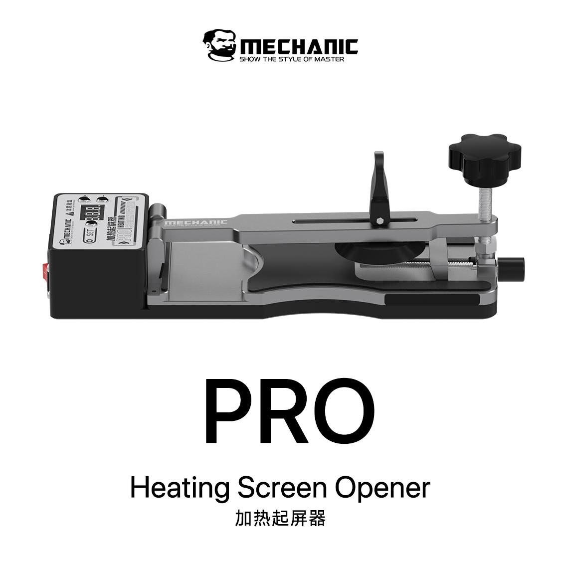 MECHANIC mobile phone repair screen heating screen lifter, mobile phone disassembly clamp; adsorption, freely adjustable