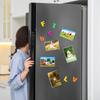 Magnetic Picture Frames Magnet Photo Frame Pockets Postcard Holder Decorations for Refrigerator,Fridge,Locker,Office Cabinet