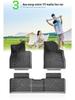 Custom TPE Floor Mats for Nezha S Hunting Armor – Dirt & Wear Resistant, Eco-Friendly, Fit 24 Models