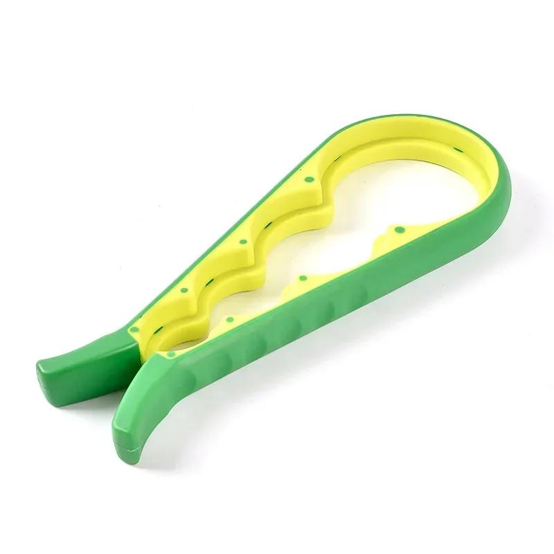 Multifunctional Plastic Wine Bottle Opener Household Can Opener Labor-saving Lid Opener Household Kitchen Accessories