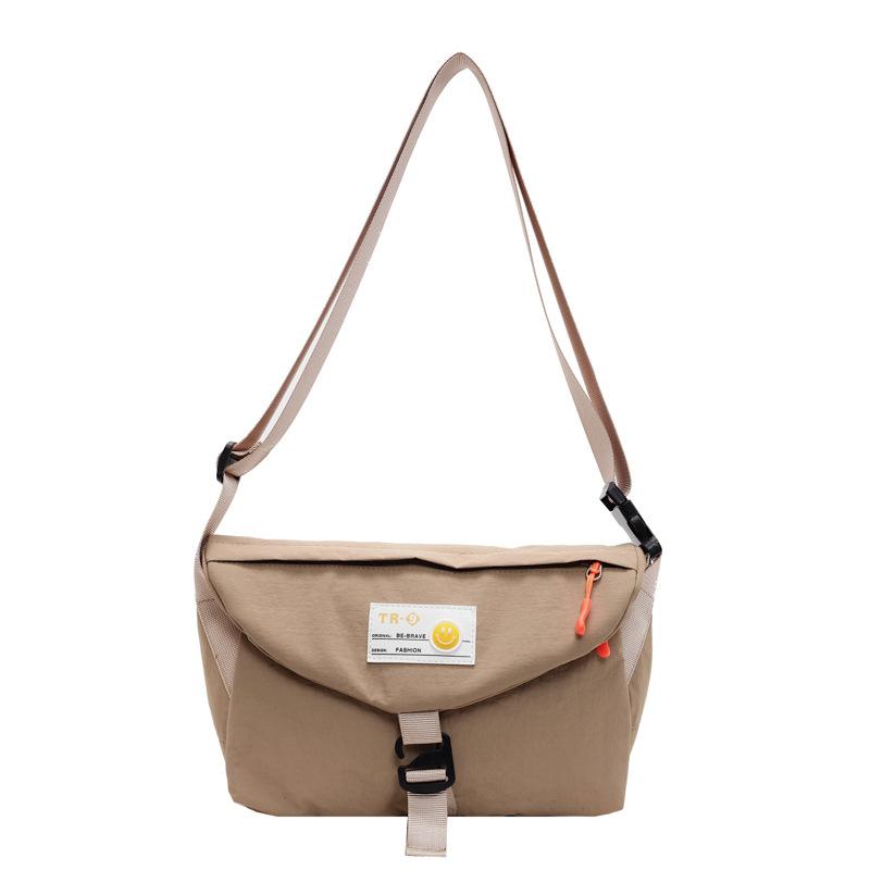 Tooling multi-compartment messenger bag 2025 spring new versatile casual nylon bag women's shoulder bag