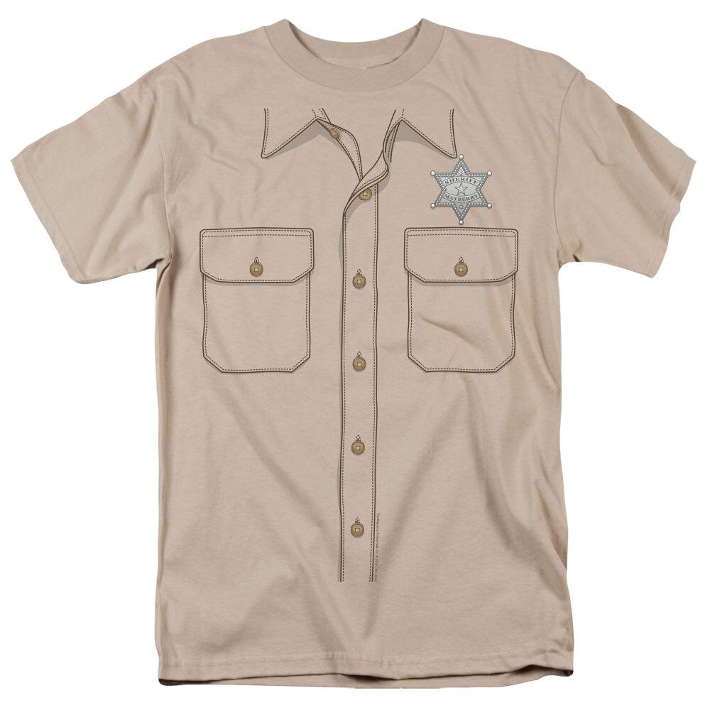 The Andy Griffith Show Sheriff Uniform T-Shirt Large XL
