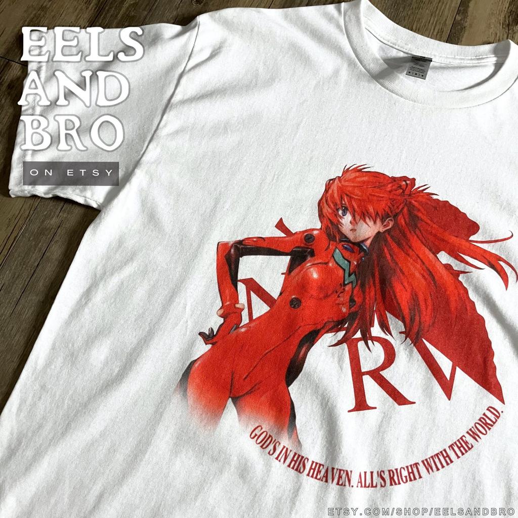 Asuka Langley Soryu NERV T-Shirt
