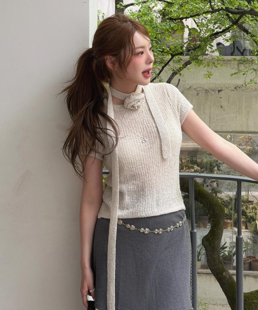ROEM [Roem X Eunchae] Layered Skirt Pants Rmtwg26Yt1