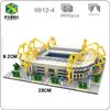 Barcelona Soccer Stadium Micro Blocks Building Sets Mini Bricks Architecture Building Block Toys for Adults Football Field Gift
