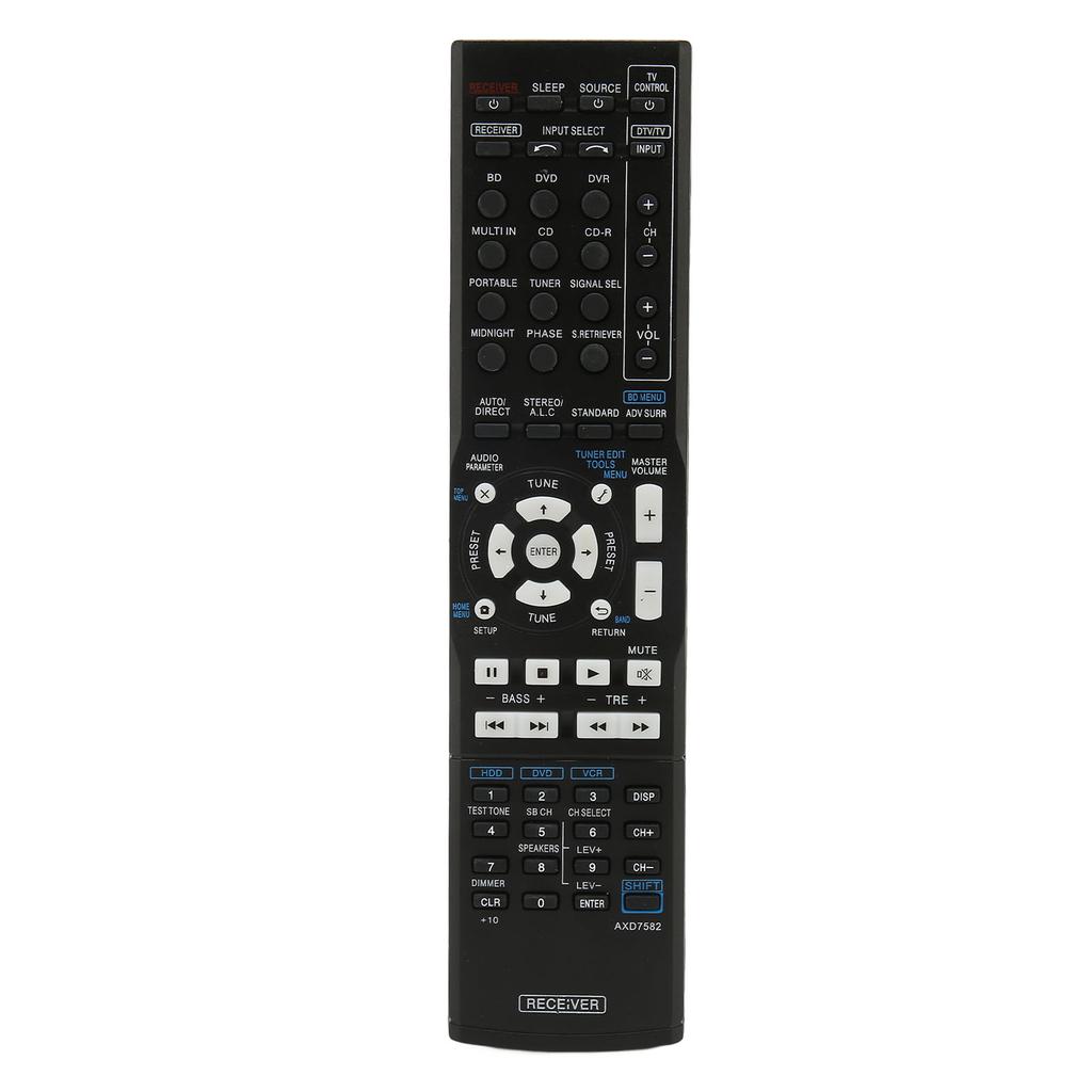Replacement Remote Control Compatible for Pioneer AXD7582 AXD7632 VSX 300 VSX420 VSX402K VSX402S VSX520 AV Receiver