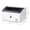 Canon LBP2900+ A4 Black and White Laser Printer CN plug (adapter included)