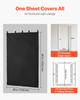 Sound Dampening Blankets, Soundproof Curtains with 2032 X 1219 Mm, Soundproof Blanket with Grommets, Studio Grommeted Blanket, for Window, Door, Light