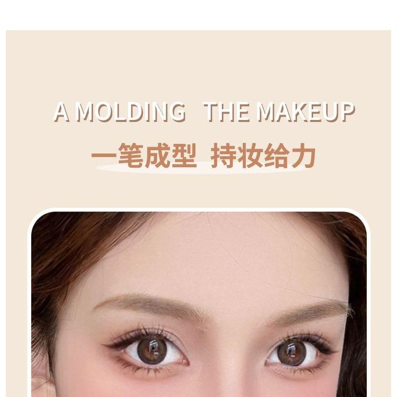 WODWOD - Silky Smooth Flat Gel Eyeliner - 2 Colors