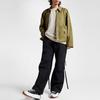 Converse Jackets Men's Green Lapel Moderate Other Unisex 10026149-A01