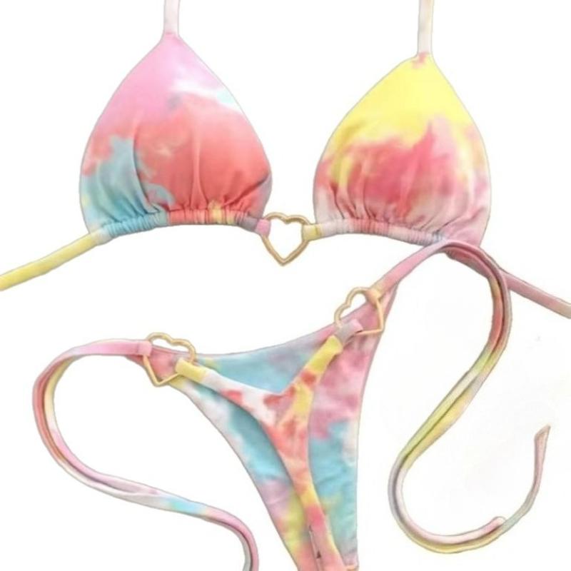 2026 New Sexy Micro Bikini Set Swimsuit Thong Female Bathing Brazilian Women Swimwear Biquini Suit Sexy Up Bikinis Mujer