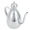 1L Oil Dispenser 304 Stainless Steel Oil Bottle Vinegar Pot Home Kitchen Storage Container