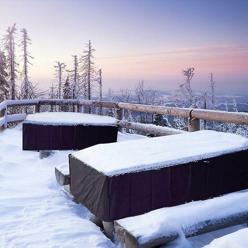 Garden Furniture Cover 180x120x74cm, Furniture Protection Cover, Waterproof Outdoor Furniture Covers, Dustproof Cover for Garden Table and Chair