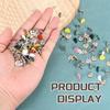 80Pcs Upholstery Tacks Metal Heart-shaped Thumb Tacks Upholstery Nails for Furniture Wall Decorative  DIY Project Home Decor