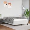 VidaXL Bed Frames Without Mattress White 120x190 Cm Faux Leather 3269646