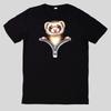 T-Shirt Niedliches Tier Baumwolle Fun Spaß Sprüche Lustig Cartoon