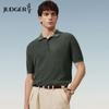 Judger Men's Tencel Linen Polo Shirt