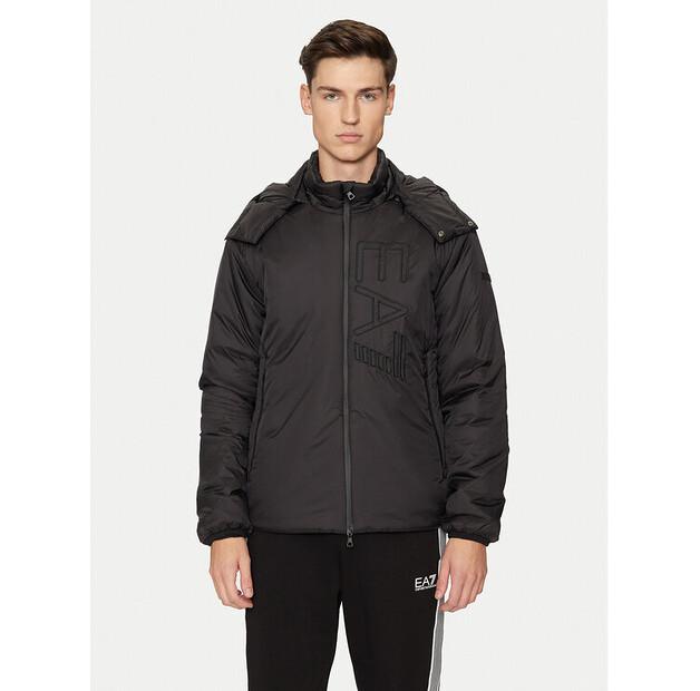 Пуховик EA7 Emporio Armani 6DPB22 PNGAZ 1200 черный Regular Fit