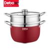 Garnek parowy do zupy Debo Rafael 26cm ze stali nierdzewnej