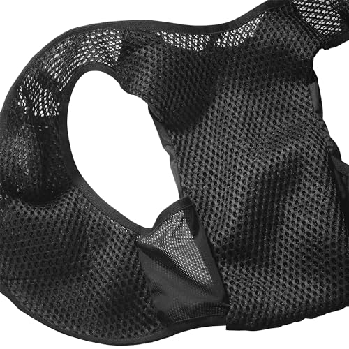 SALOMON Hydration Vest Rucksack Backpack ACT SKIN 4 NO FLASKS (Active Skin 4 No Flask) Unisex BLACK/METAL S