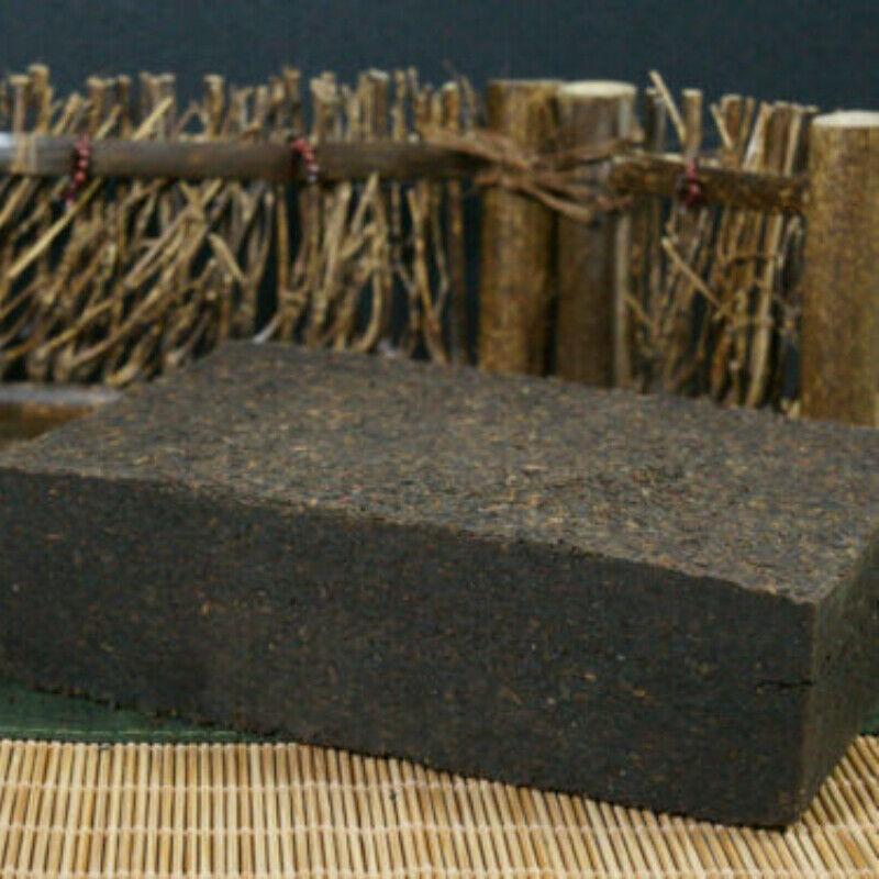 Liu Pao Rice Brick Tea * 2014 Guangxi Aged Liubao Tea Ceai negru Ceai negru 500g