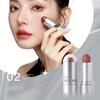 Silver Tube Blush Stick Moisturizing Haze Lips and Cheeks Dual-purpose Blush Cream Color Showing Natural Matte Solid Blush Creams Rouge Lipstick 7g