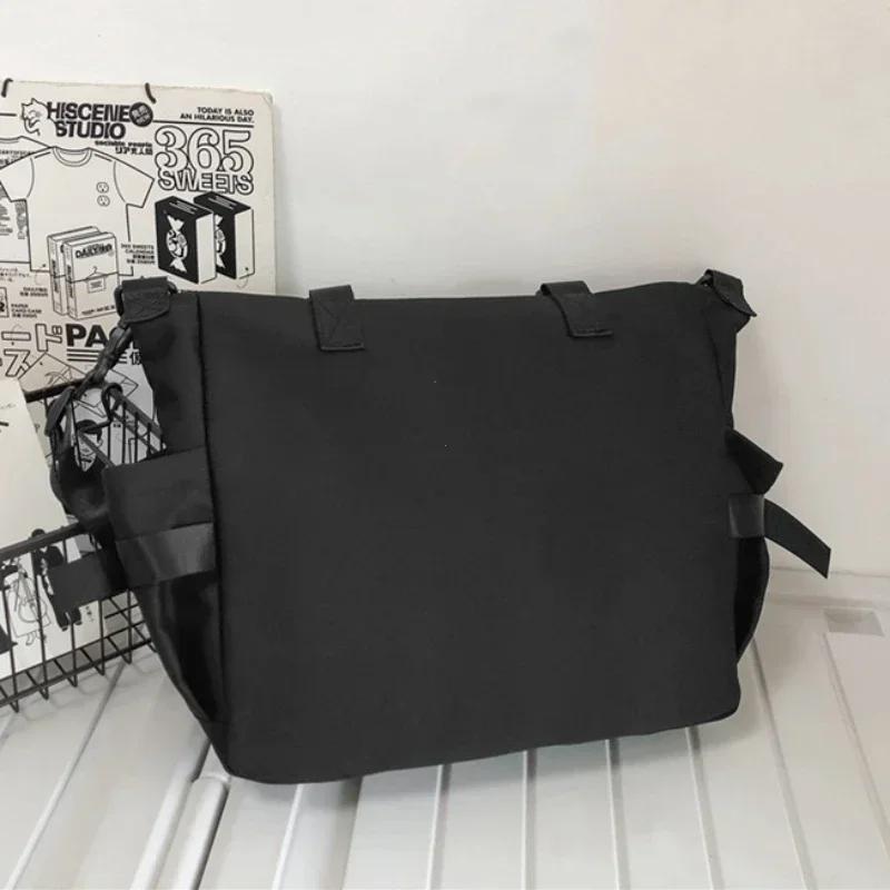 Japanese Harajuku School Bags For Teenage Girls Casual Fashion Crossbody Bag New Trendy Shoulder Bag Student Backpack Hand Bags