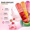 80ML Sex Lubricant Water Based Non-greasy Natural Plant Extract Pleasure Enhancer Non-staining Strawberry Blueberry Flavored Couples Lubricant Adult