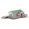 TOMYTEC TOMIX N Gauge Wooden Station Building Set Green 4202 Railway Model Supplies