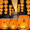 Pumpkin Lantern Ghost Festival Decoration for Kindergarten & Shopping Mall - Luminous Hanging Halloween Ornament