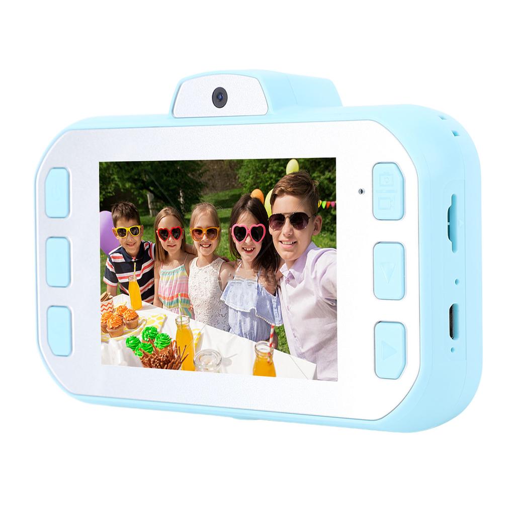 Digital Camera 2.5K Video 40MP Photos Digital Video Camera for Toddler with Dual Front Rear Cameras 3.5 Inch   Screen 650mAh Battery