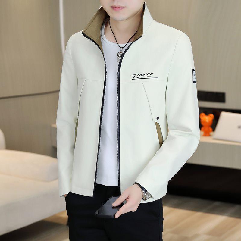 

Men s Trendy Spring Casual Workwear Jacket: Versatile, Loose-Fit Outerwear for Outdoor Sports 4XL брудно-білий