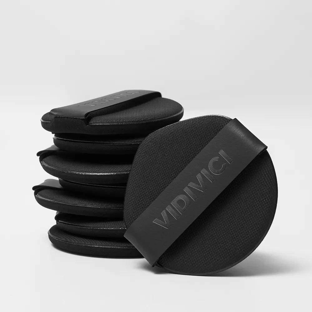 VIDIVICI Black Perfection Cover Fit Cushion Puff 5P