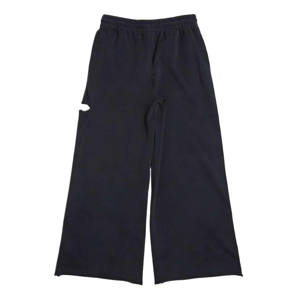 MLB SS26 Solid Color Wide Leg Drawstring Loose Fit Casual Pants Women Bottoms 3FPTB0661-43CGD