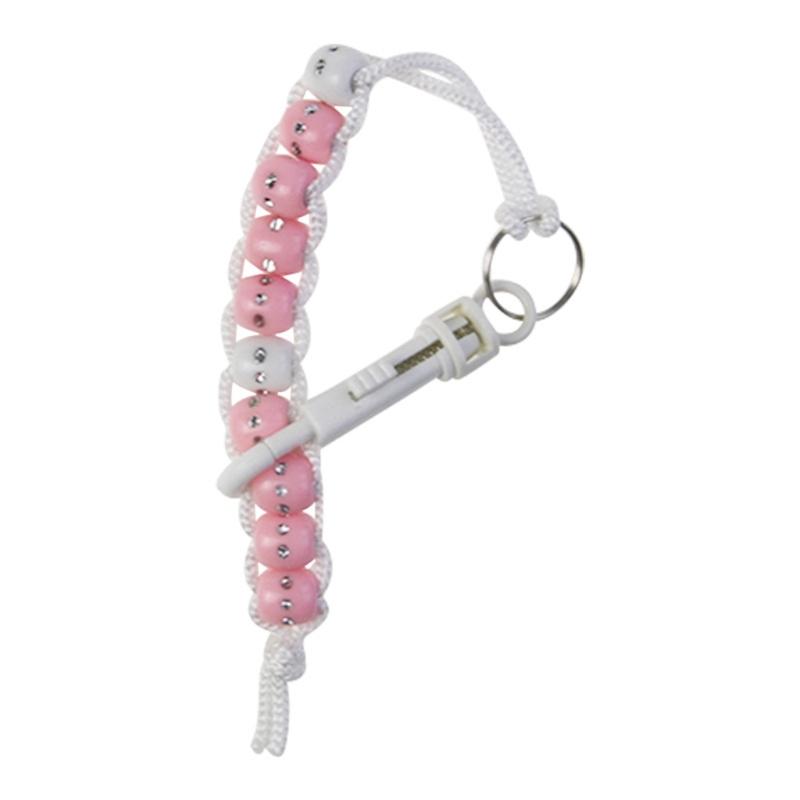 

Golfs Beads Score Counter, Golfs Strokes Score Count Keeper Putting Score Counter with Clip for Referee Caddies Golfers рожевий