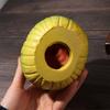 Multi-Color Halloween Pumpkin Ornaments Resin Pumpkin Statue Harvest Festival Ornaments  Autumn