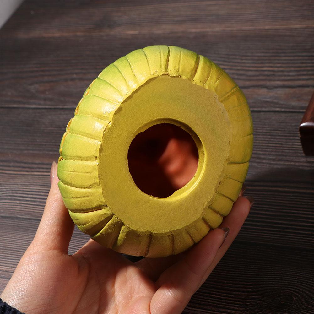 Multi-Color Halloween Pumpkin Ornaments Resin Pumpkin Statue Harvest Festival Ornaments  Autumn