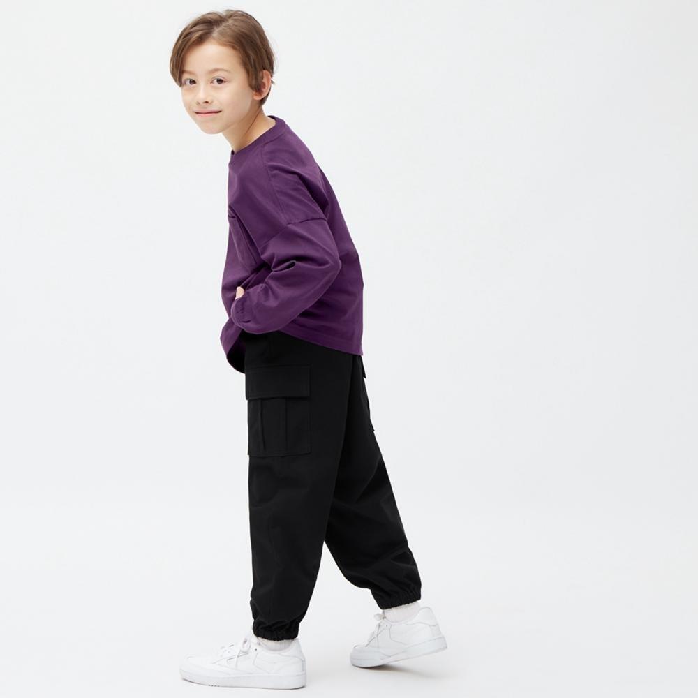 

Широкие брюки-карго унисекс GU KIDS